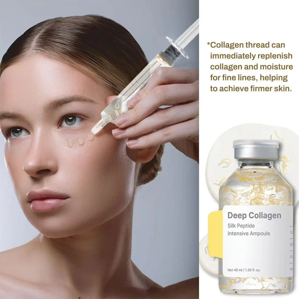 Deep Collagen Peptide Ampoule for Anti-Wrinkle and Brightening Skin - Image 1