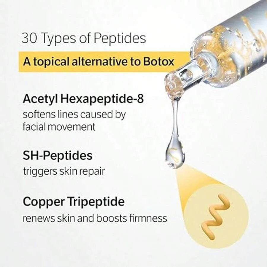 Deep Collagen Peptide Ampoule for Anti-Wrinkle and Brightening Skin