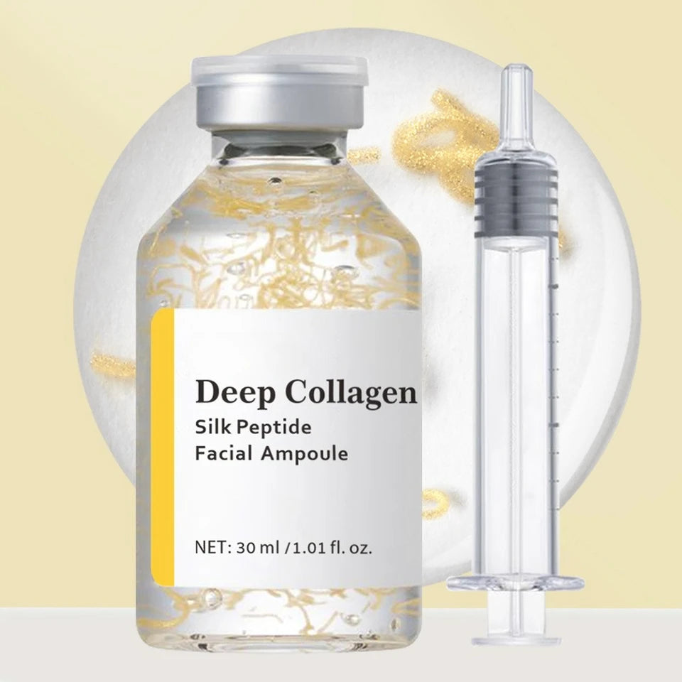 Deep Collagen Peptide Ampoule for Anti-Wrinkle and Brightening Skin