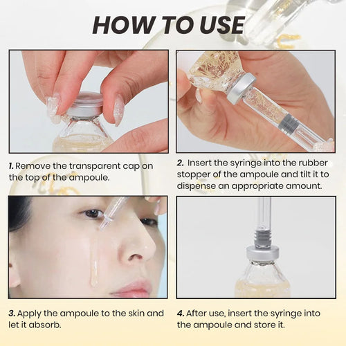 Deep Collagen Peptide Ampoule for Anti-Wrinkle and Brightening Skin
